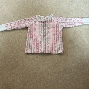 TBBC- CASSIDY COMFY CREWNECK-12/18 months/play